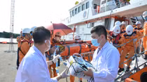 Cứu nạn kịp thời 2 hành khách Nhật Bản nguy kịch về sức khoẻ
