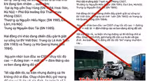 "Thêm 3 chiến sĩ CSGT hy sinh trên cao tốc" là thông tin sai sự thật