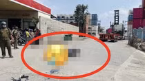 Nam sinh viên gặp nạn sau va chạm với xe đầu kéo
