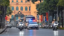 CSGT Hà Nội bảo đảm tuyệt đối an toàn giao thông trên các tuyến đường “Ba nhất”