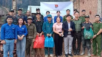 Ấm áp sự sẻ chia với lực lượng Công an tham gia “Chiến dịch Quang Trung”