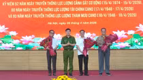 Lực lượng Cảnh sát cơ động đẩy mạnh ứng dụng khoa học công nghệ vào thực tiễn công tác, chiến đấu