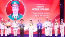 Người thầm lặng góp nên những chiến công của Cảnh sát hình sự Hà Tĩnh