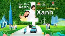 Quỹ Vì tương lai xanh phát động tháng hành động vì môi trường