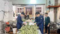 Khởi tố chủ cơ sở sản xuất giò chả Đoàn Huyền sử dụng hàn the