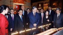 Tổng Bí thư, Chủ tịch nước Tô Lâm thăm Bảo tàng Lịch sử Đảng Cộng sản Trung Quốc