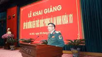 Khai giảng lớp bồi dưỡng kiến thức quốc phòng an ninh khóa 101