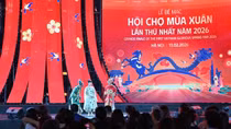 Hội chợ Mùa Xuân là "tiếng trống khai hội" báo hiệu sự khởi đầu thuận lợi