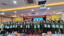 Phong trào Phụ nữ CAND hướng mạnh về cơ sở, gắn với xây dựng thế trận lòng dân
