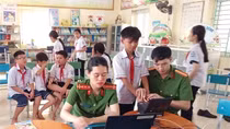Hà Tĩnh: Cao điểm cấp căn cước, định danh điện tử cho công dân từ 6 đến 14 tuổi