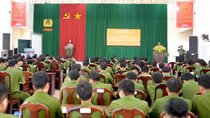 Hỗ trợ việc làm cho chiến sĩ nghĩa vụ trong Công an nhân dân sắp xuất ngũ
