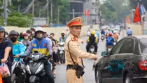 Tăng cường xử nghiêm vi phạm, bảo đảm an toàn giao thông dịp nghỉ Lễ Giổ Tổ và 30/4