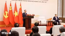 'Thanh niên tiếp tục là cầu nối quan trọng vun đắp tình hữu nghị Việt-Trung'
