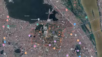 Google Maps cập nhật địa giới hành chính mới đến cấp xã, phường ở Việt Nam