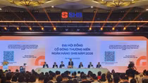 SHB đại hội cổ đông, ra mắt nhận diện thương hiệu mới