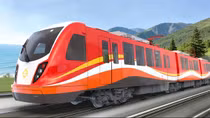 Phú Quốc sắp có tuyến tàu LRT 18 phút nối sân bay với trung tâm APEC