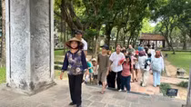 Các điểm tham quan, du lịch của Hà Nội hút khách dịp nghỉ lễ