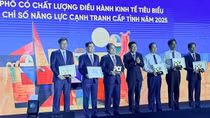 Tỉnh Phú Thọ thuộc top 5 địa phương có chất lượng điều hành kinh tế xuất sắc