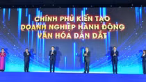 Xây dựng cộng đồng doanh nghiệp lớn mạnh, mang đậm bản sắc văn hoá Việt Nam