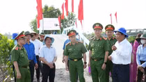 Trường Cao đẳng CSND II xây dựng cầu giao thông nông thôn giúp người dân khó khăn