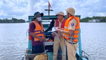 Siết chặt an toàn giao thông đường thủy trên địa bàn Đồng Nai