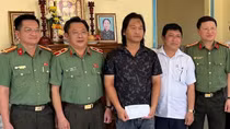 Bộ Công an hỗ trợ gia đình đồng chí Phạm Văn Mịch, người đã hy sinh khi thực hiện nhiệm vụ