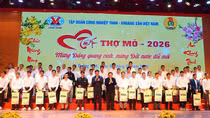 TKV tổ chức Tết thợ mỏ “Mừng Đảng quang vinh - Mừng đất nước đổi mới”
