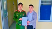 Công an xã kịp thời cứu nam thanh niên gặp nạn tại hồ Tuy Lai