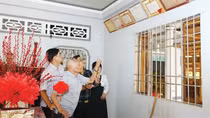 Về vùng cách mạng nghe cựu cán bộ Công an kể chuyện đánh địch, bảo vệ căn cứ Tỉnh ủy