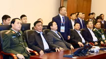 Thường trực Ban Bí thư thăm Trung tâm Chỉ huy Bộ Công an bảo vệ Đại hội XIV của Đảng