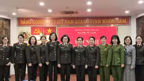 Lan tỏa chương trình “Mẹ đỡ đầu” của Phụ nữ CAND gắn với phong trào thi đua “Ba Nhất”