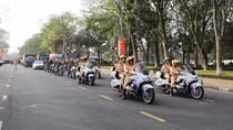 Công an các địa phương đảm bảo tuyệt đối an ninh, an toàn phục vụ Đại hội Đảng toàn quốc lần thứ XIV