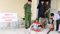 Tăng cường phòng, chống cháy rừng ở vùng Tây Nam Bộ
