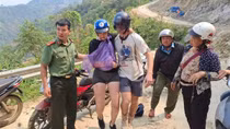 Công an xã vùng cao kịp thời cứu hộ du khách nước ngoài gặp nạn