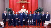 Thúc đẩy hợp tác phát triển công nghiệp an ninh giữa Bộ Công an và Tập đoàn Sicpa