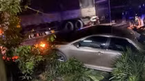 Hiệu trưởng trường tiểu học gặp nạn khi vừa từ điểm tiếp xúc cử tri về