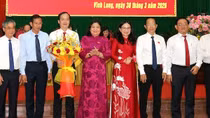 Vĩnh Long, Đồng Tháp, Cà Mau kiện toàn chức danh lãnh đạo chủ chốt