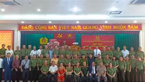 Gặp mặt Ban Liên lạc cựu chuyên gia Bộ Công an Việt Nam tại Campuchia