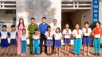 Chuyện “ba nhất” của một phó trưởng Công an xã
