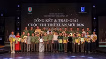 Thơ Xuân mới: Khắc họa thành công hình tượng người chiến sĩ CAND