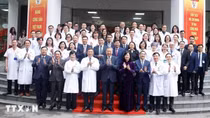 Tổng Bí thư Tô Lâm: Thầy thuốc là điểm tựa của người bệnh trong thời khắc khó khăn nhất