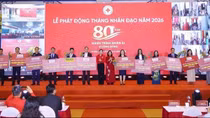 Nam A Bank trao tặng 10 tỷ đồng hưởng ứng Tháng Nhân đạo năm 2026