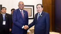 Thúc đẩy mạnh mẽ hợp tác thương mại, đầu tư giữa Việt Nam và Côte d'Ivoire
