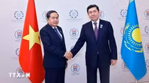 Việt Nam-Kazakhstan tăng cường hợp tác nghị viện và song phương