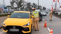 Hải Phòng: Xử lý 313 lái xe vi phạm nồng độ cồn trong 5 ngày nghỉ Tết