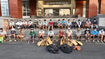 Công an tỉnh Vĩnh Long đấu tranh, trấn áp tội phạm cờ bạc