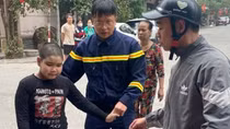 Kịp thời cứu thoát 2 nạn nhân khỏi đám cháy sáng sớm mồng Một Tết