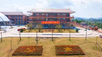 Sắp khánh thành trường học liên cấp hiện đại bậc nhất vùng biên giới Điện Biên