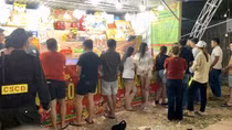 Bắt hàng chục đối tượng dựng các gian hàng “ma” lừa đảo khách chơi rút thăm trúng thưởng