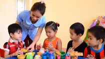 Thời gian làm việc của giáo viên mầm non đảm bảo 40 giờ/tuần